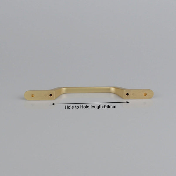 Gold Zinc Kitchen Cabinet Handles Drawer Bar Handle Pull 96mm Deals499