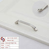 Zinc Kitchen Cabinet Handles Bar Drawer Handle Pull silver color hole to hole 96MM Deals499