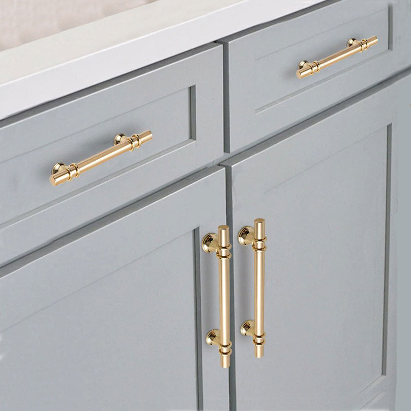 Luxury Design Kitchen Cabinet Handles Drawer Bar Handle Pull Gold 128MM Deals499