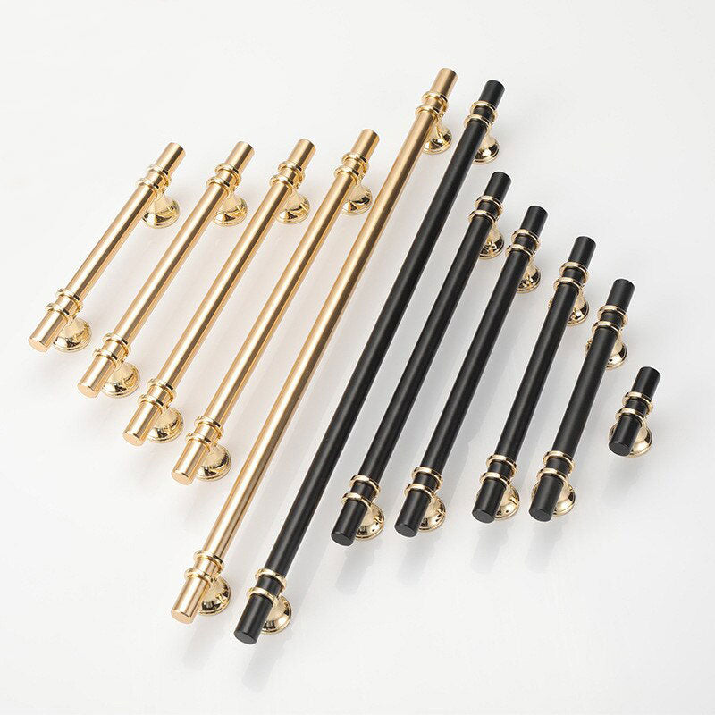 Luxury Design Kitchen Cabinet Handles Drawer Bar Handle Pull Gold 96MM Deals499