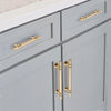 Luxury Design Kitchen Cabinet Handles Drawer Bar Handle Pull Gold 96MM Deals499