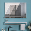 40x50cm White Rectangle Wall Bathroom Mirror Bathroom Holder Vanity Mirror Corner Decorative Mirrors Deals499