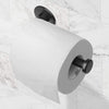 Toilet Paper Holder Self Adhesive Black Bathroom Paper Roll Holder Roll Holder 304 Deals499