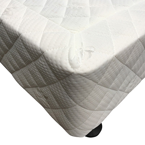 Mattress Base Ensemble King Size Solid Wooden Slat in Beige with Removable Cover Deals499
