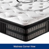 Queen Mattress in Gel Memory Foam Pocket Coil Medium Firm Bed 34cm Thick Deals499