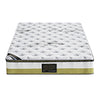 Queen Mattress Memory Pillow Top Pocket Spring Foam Medium Firm Bed Deals499