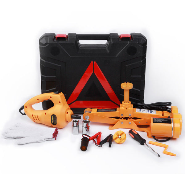 Electric Car Jack Floor 2 Ton Electric Scissor Jack Car Repair Tool Heavy Duty from Deals499 at Deals499