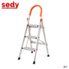3 Step Ladder Multi Purpose Household Office Foldable Non Slip Aluminium[ from Deals499 at Deals499