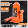 10 Ton Hydraulic Bottle Jack w/Safety Valve Car Van Truck Caravan Lift SUV 4WD from Deals499 at Deals499