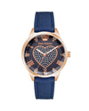Rose Gold Analog Fashion Watch with Rhinestone Facing One Size Women from Deals499 at Deals499