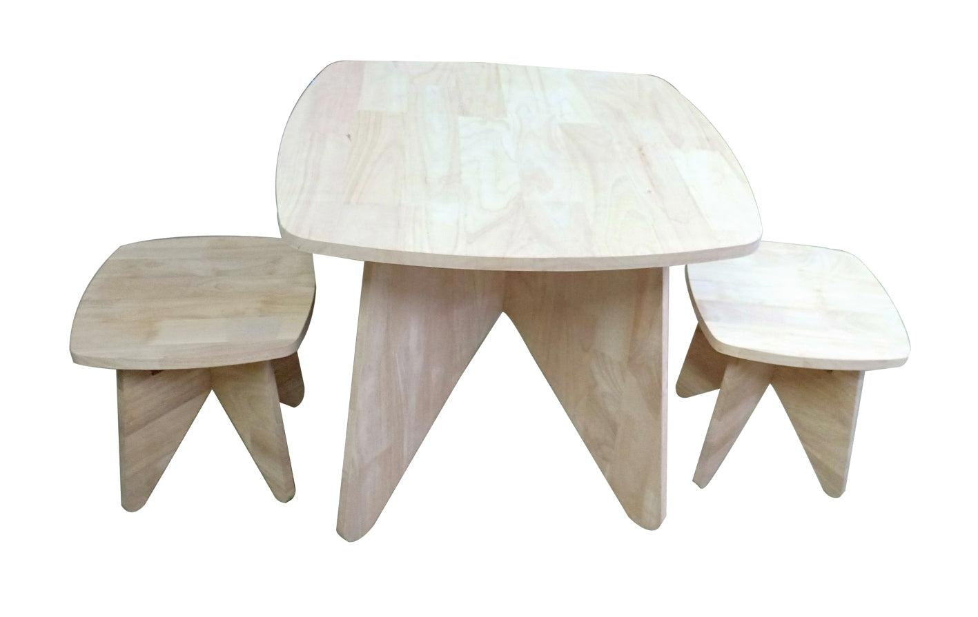 Retro Kid table and stool set Deals499