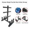 Olympic Weight Tree Bar Rack Holder Storage Deals499