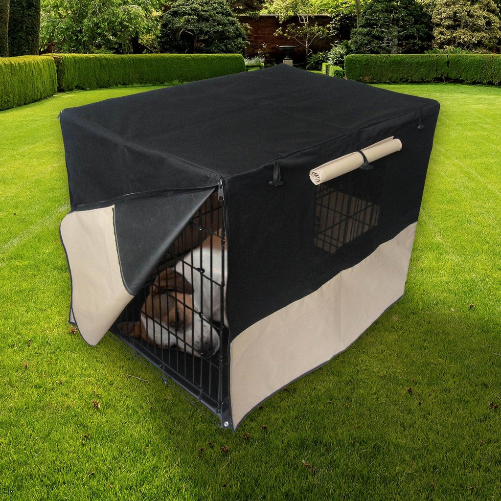 36" Pet Dog Crate with Waterproof Cover Deals499