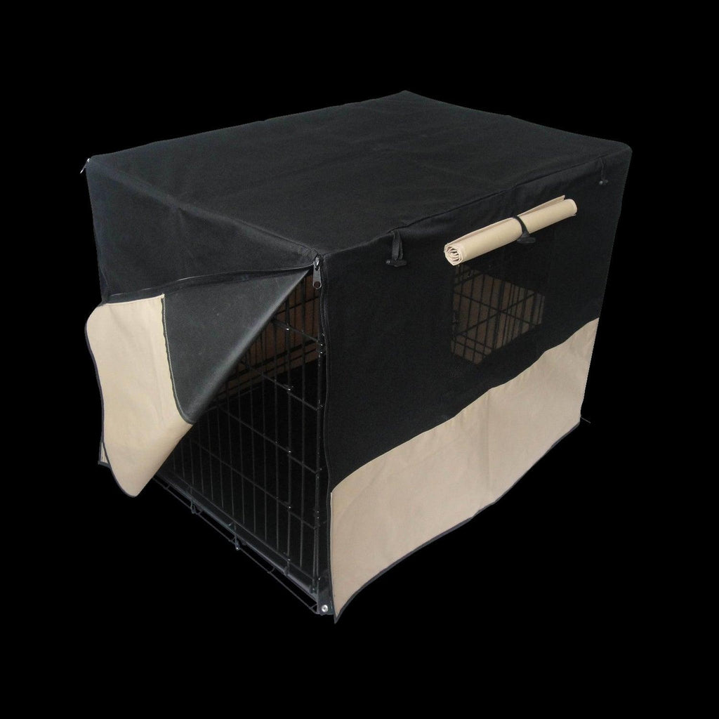 36" Pet Dog Crate with Waterproof Cover Deals499