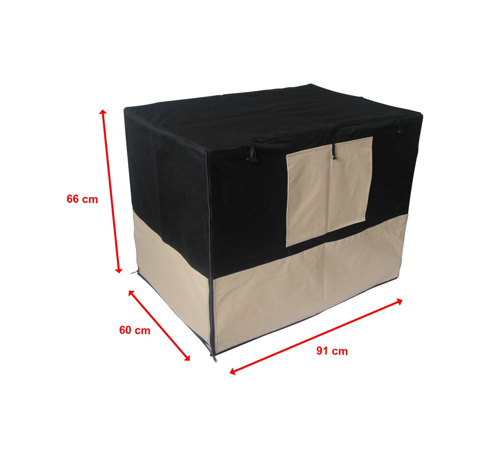 36" Pet Dog Crate with Waterproof Cover Deals499