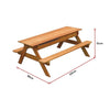 Sand & Water Wooden Picnic Table Deals499