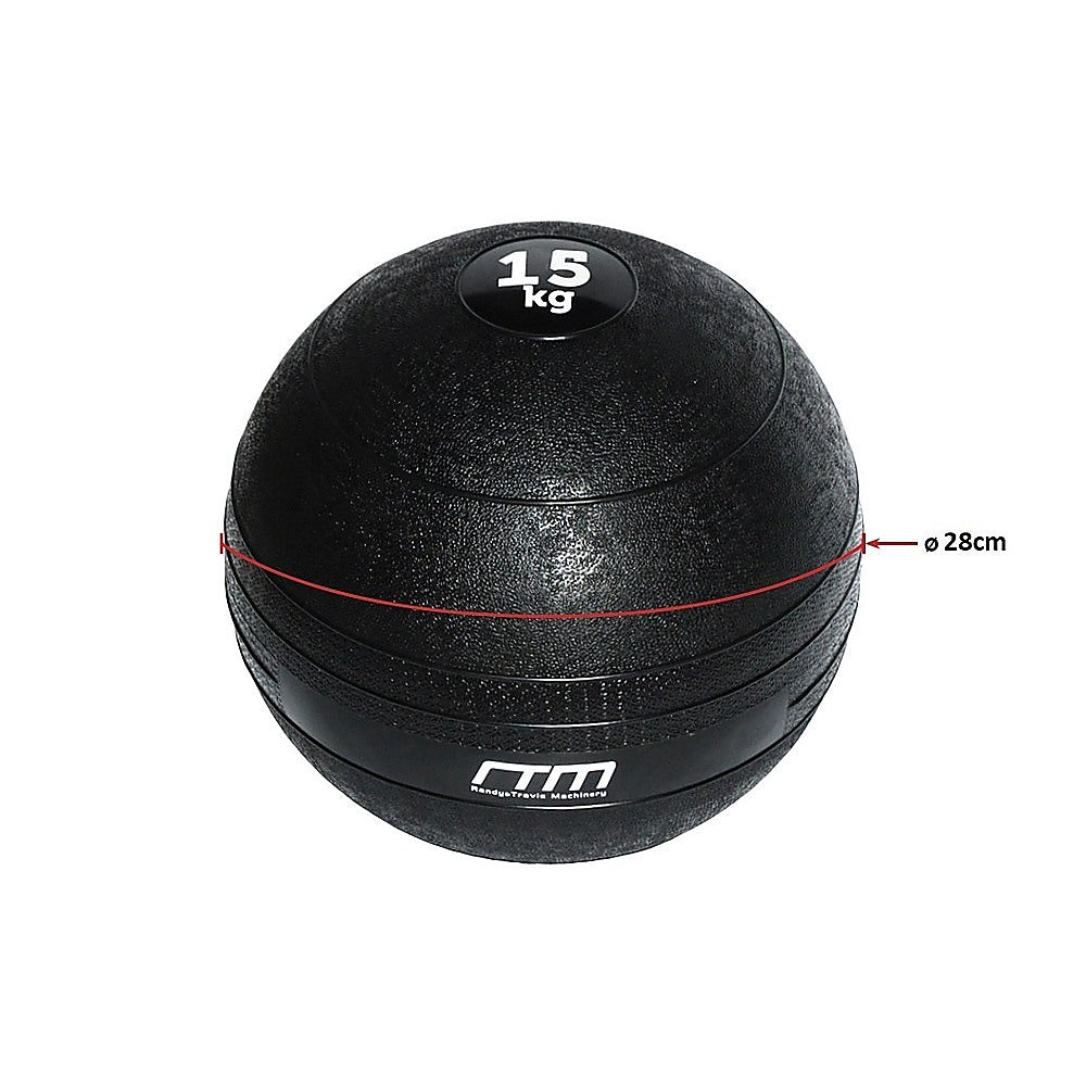 15kg Slam Ball No Bounce Crossfit Fitness MMA Boxing BootCamp Deals499