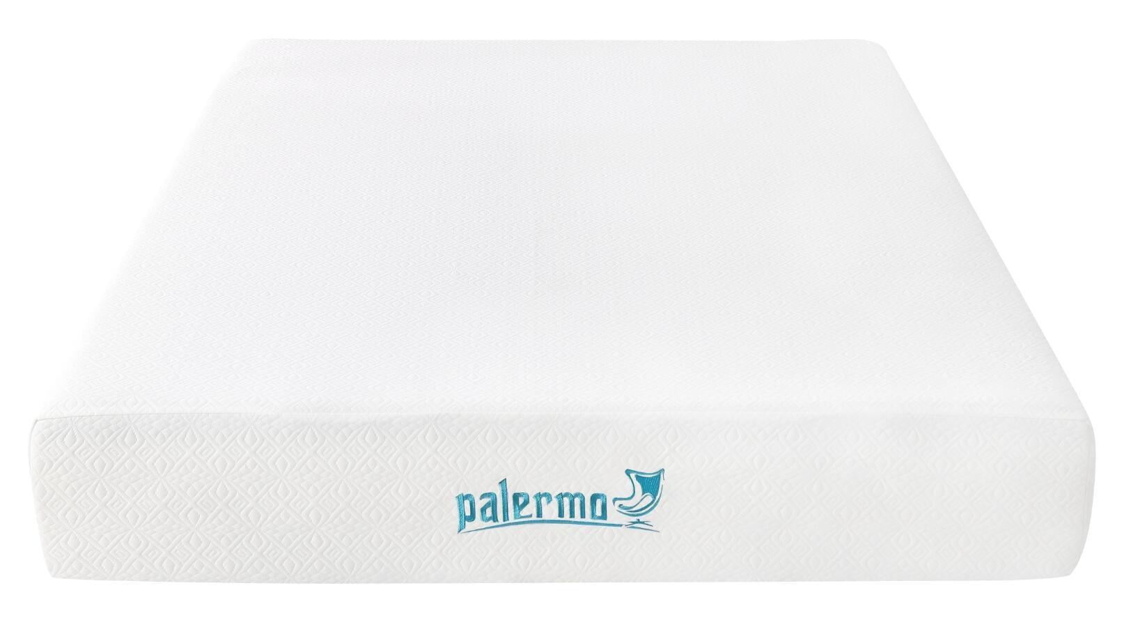 Palermo Double 25cm Gel Memory Foam Mattress - Dual-Layered - CertiPUR-US Certified Deals499