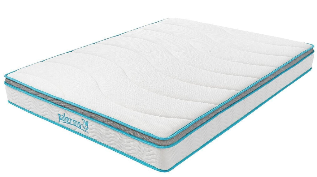 Palermo Double 20cm Memory Foam and Innerspring Hybrid Mattress Deals499