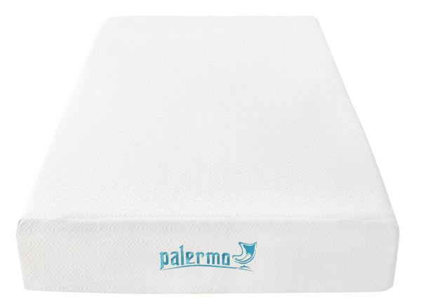 Palermo King Single 25cm Gel Memory Foam Mattress - Dual-Layered - CertiPUR-US Certified Deals499