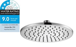 200mm Shower Head Round Chrome Showerhead Deals499
