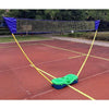 Folding Portable Badminton Combo Set Volleyball Net Outdoor Sports Deals499