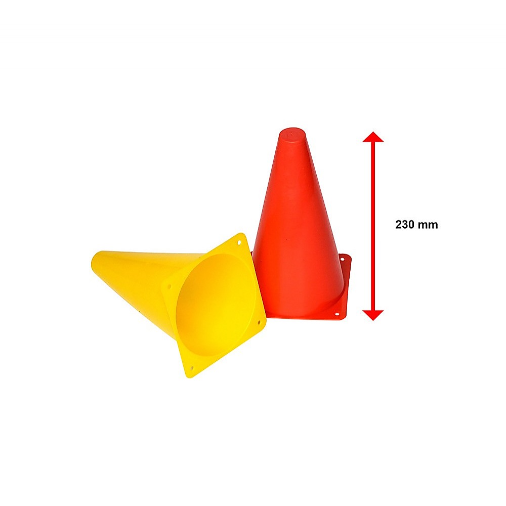 230mm Training Cones Set Witches Hat Football Soccer Rugby Traffic Deals499