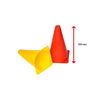 230mm Training Cones Set Witches Hat Football Soccer Rugby Traffic Deals499