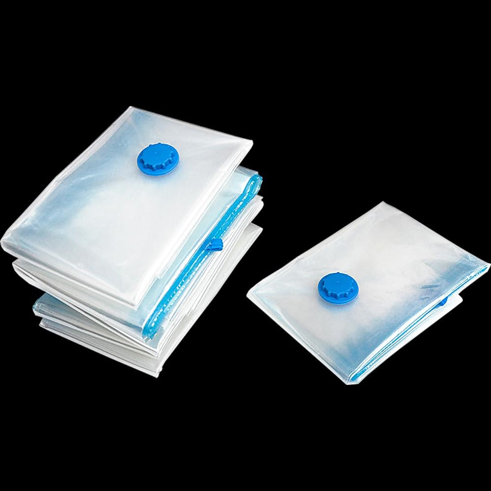 Vacuum Bags Clothes Sealed Clothing Bag Travel Compact Storage Space Saver x 12 Deals499