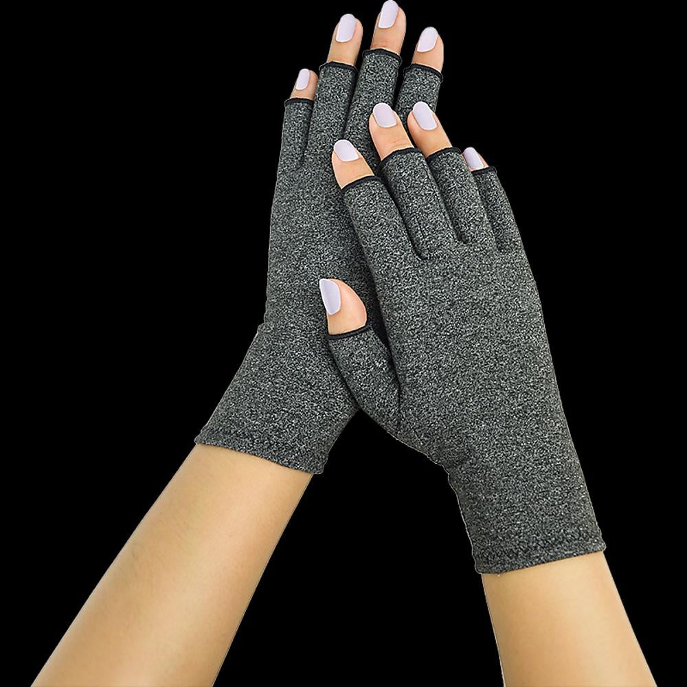 Arthritis Gloves Compression Joint Finger Hand Wrist Support Brace - Small Deals499