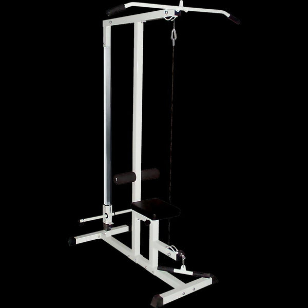 Home Fitness Multi Gym Lat Pull Down Workout Machine Bench Exercise Deals499
