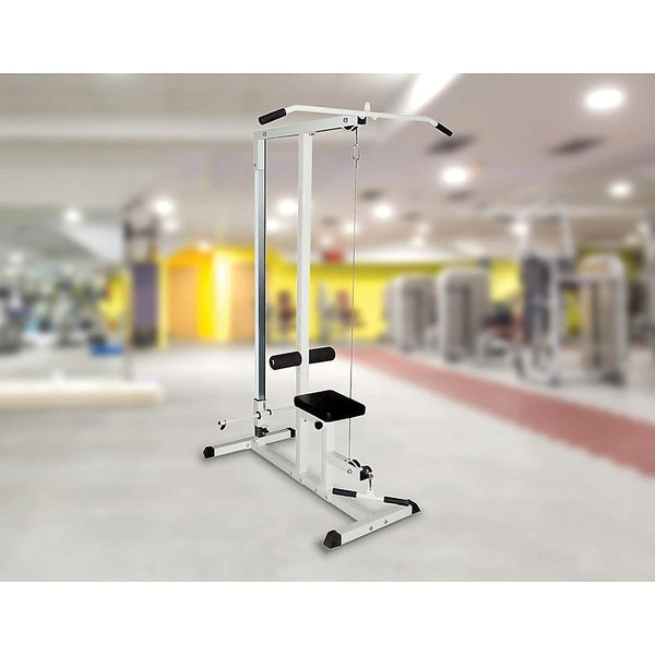Home Fitness Multi Gym Lat Pull Down Workout Machine Bench Exercise Deals499
