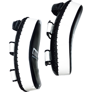 MMA Kick Boxing Pads Curved Strike Shield Punching Bag Focus Arm Muay Thai Deals499