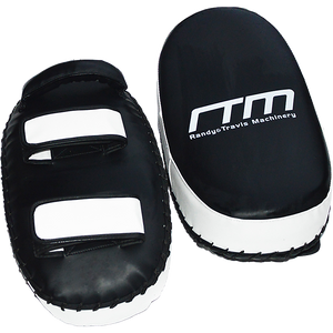 MMA Kick Boxing Pads Curved Strike Shield Punching Bag Focus Arm Muay Thai Deals499