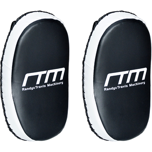 MMA Kick Boxing Pads Curved Strike Shield Punching Bag Focus Arm Muay Thai Deals499
