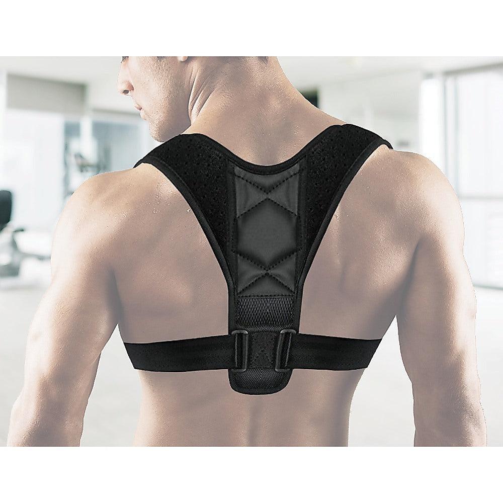 Posture Clavicle Support Corrector Back Straight Shoulders Brace Strap Correct Deals499