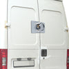 Van Door Lock With Brackets - Heavy Duty Security Vehicle Hasp Padlock Deals499