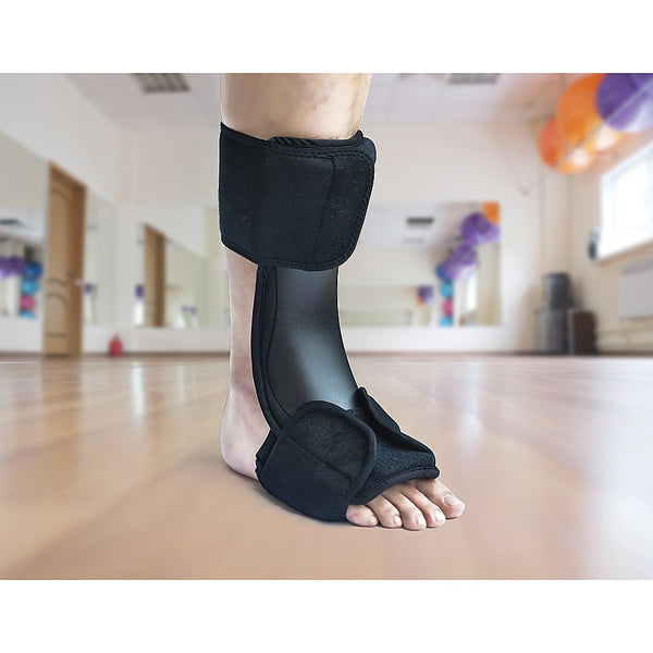 Night Plantar Fasciitis Sleep Support Adjustable Brace Splint Fits 37-40 Size from Deals499 at Deals499
