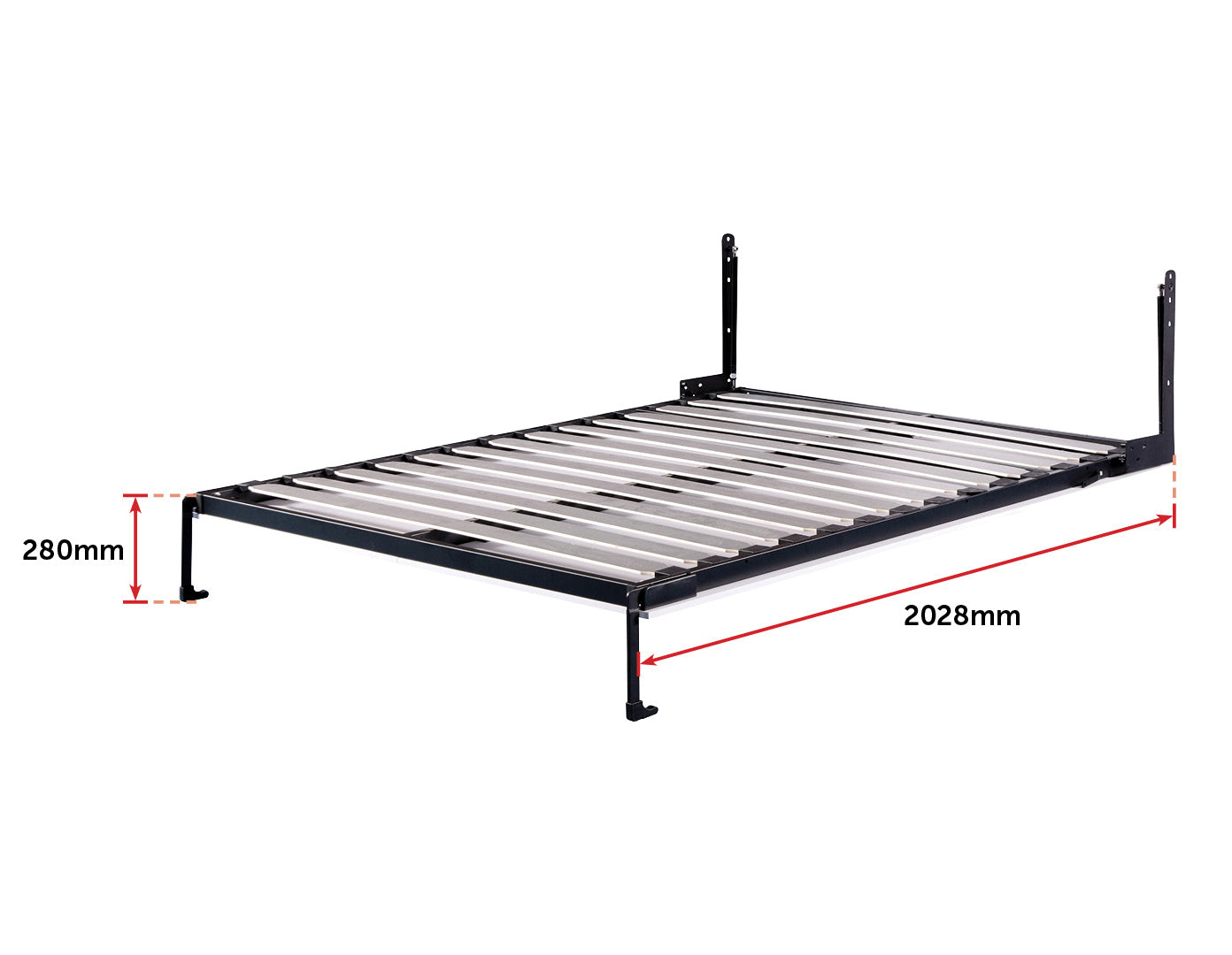 Queen Size Wall Bed Mechanism Hardware Kit Diamond Edition Deals499