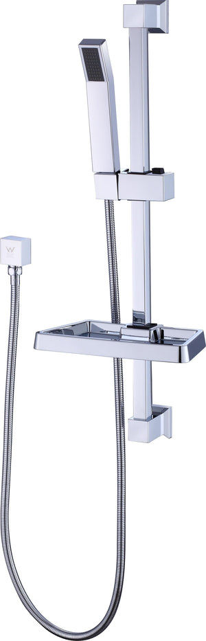 Hand Held Shower Rail Soap Dish Bathroom Set Deals499