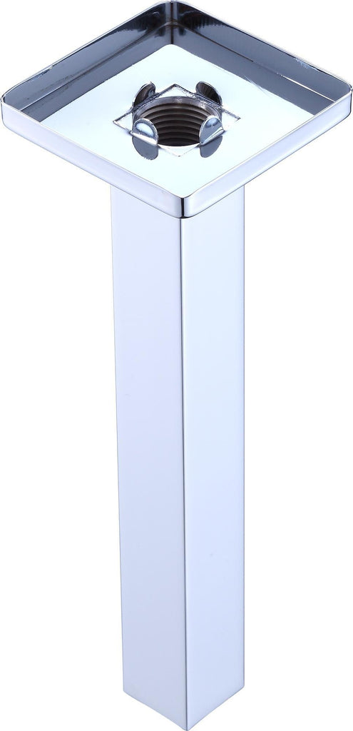 Shower Head Arm Wall Connector Square Bathroom Rainforest ShowerHead Deals499