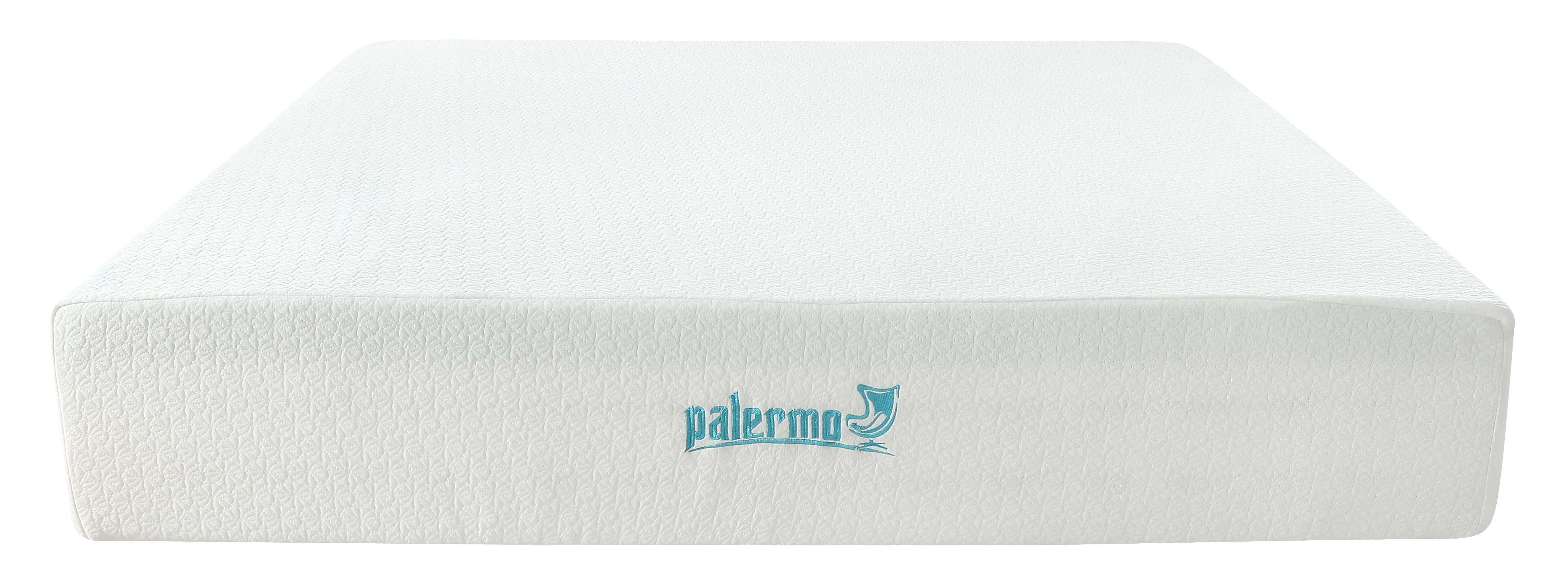 Palermo King Mattress Memory Foam Green Tea Infused CertiPUR Approved Deals499