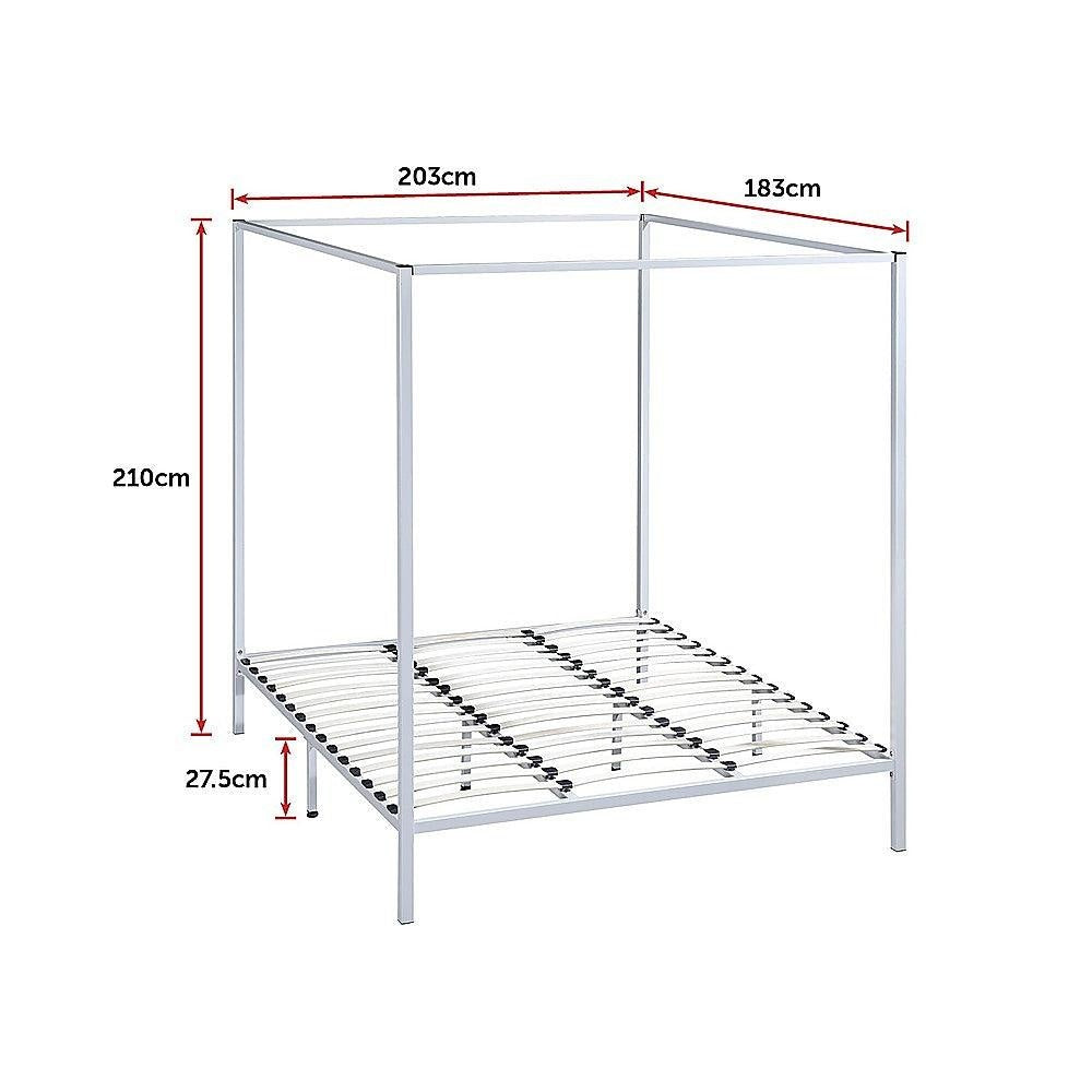 4 Four Poster King Bed Frame Deals499