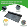 Heavy Duty Weed Control PP Woven Fabric Weed Mat Gardening Plant 0.92m x 20m Deals499