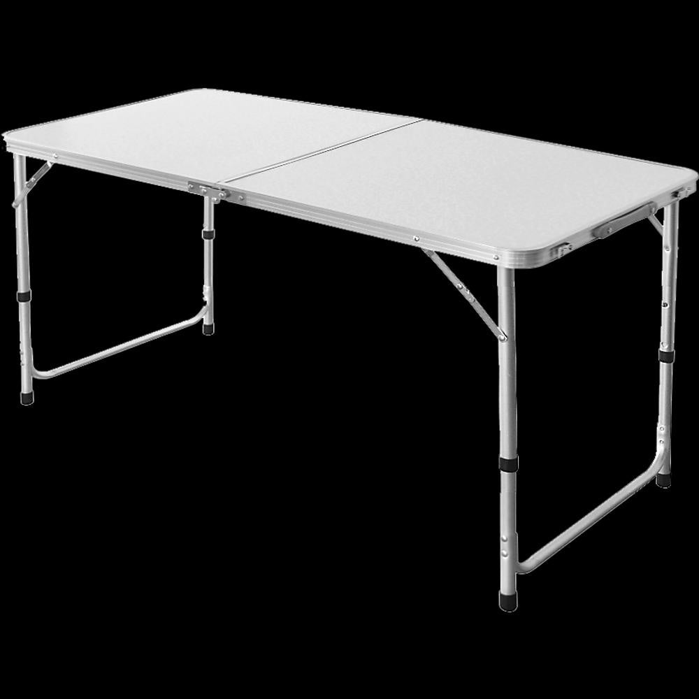 Aluminium Folding Table 120cm Portable Indoor Outdoor Picnic Party Camping Tables Deals499