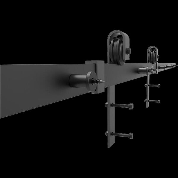 1.8m Sliding Barn Door Hardware Heavy Duty Sturdy Kit Deals499