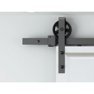 2M Big Spoke Wheel Sliding Barn Door Hardware Deals499