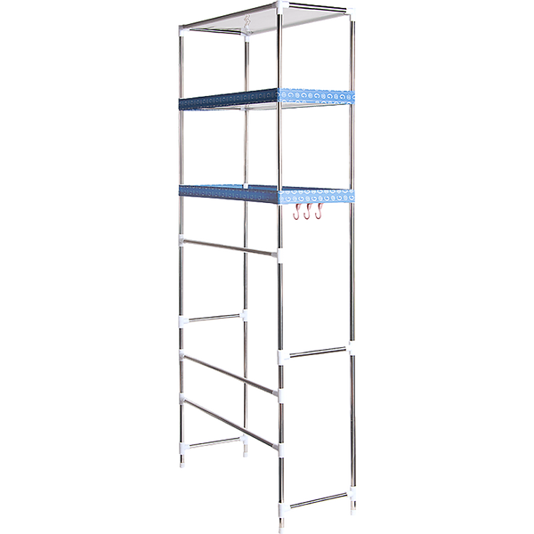 Storage Shelves Shelf 3 Tier Rack Portable Laundry Stand Unit Organiser Deals499