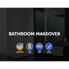 Shower Bath Mixer Tap Bathroom WATERMARK Approved - Chrome Deals499