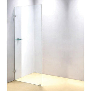 800 x 2100mm Frameless 10mm Safety Glass Shower Screen Deals499